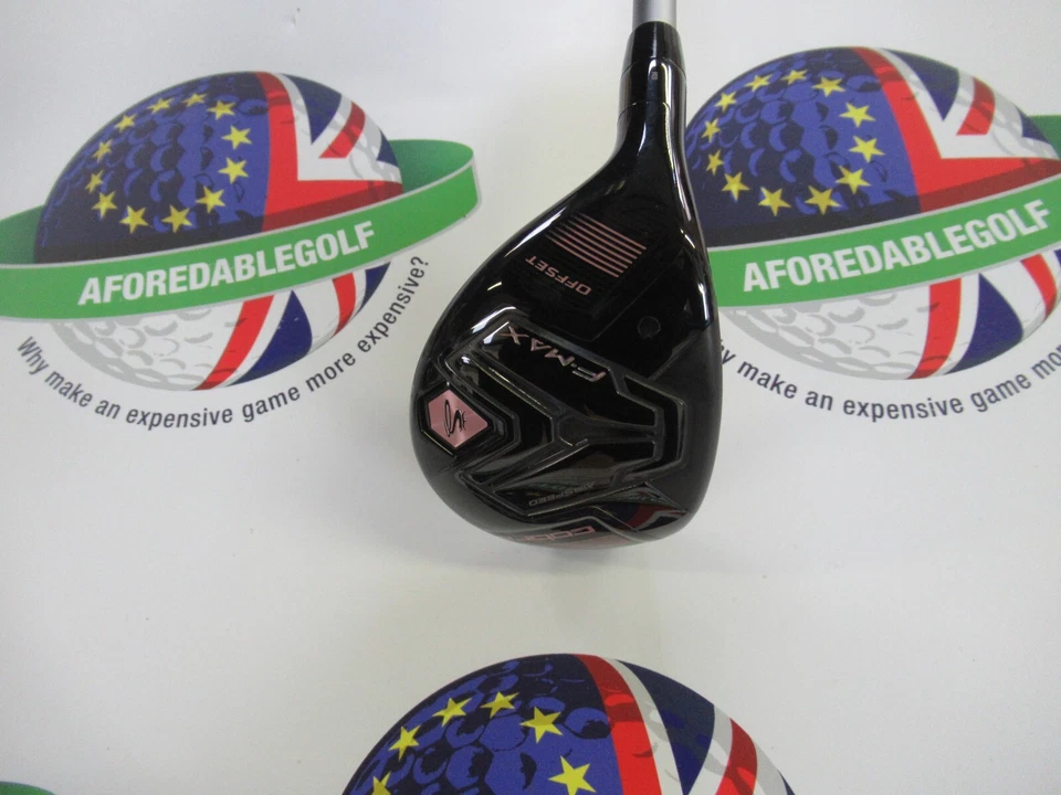 cobra left hand f-max airspeed offset 26 degree #5 hybrid ultralite 45g womens - Image 2 of 4