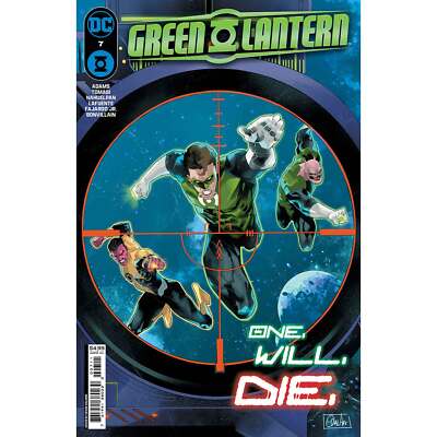 Green Lantern #7 DC Comics First Printing