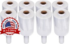 Pel cula estirable de pl stico de 18"/envoltura de 1200 pies 500  transparente