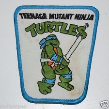 WOW Vintage 1989 Leonardo Ninja Turtles Jacke...