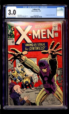 【WS】 X-MEN GO! X-Men #14 1965 CGC 3.0 GD/VG OW/W High Definition Scans** | eBay