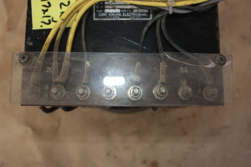 Kimura 2144 VA Multitap Transformer 200/210/220 IN 100/18/18 OUT 2.1kVA - Picture 6 of 7