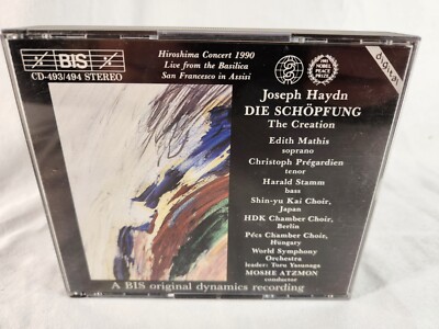 Haydn : Die Schopfung The Creation Double CD + Booklet FREE Ship Discs NEAR MINT