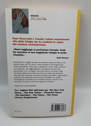 Onori - Rachel Cusk - Einaudi Editore - Stile libero Big - 2020 - Imagen 2 de 7