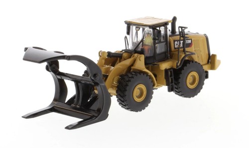 Diecast Masters 85950 Caterpillar 972M Wheel Loader with Log Fork 1/87 Scale - Picture 5 of 9