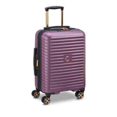 DELSEY Paris T1029 Plum Cruise 3.0 Hardside Expandable Luggage Spinner 20 
