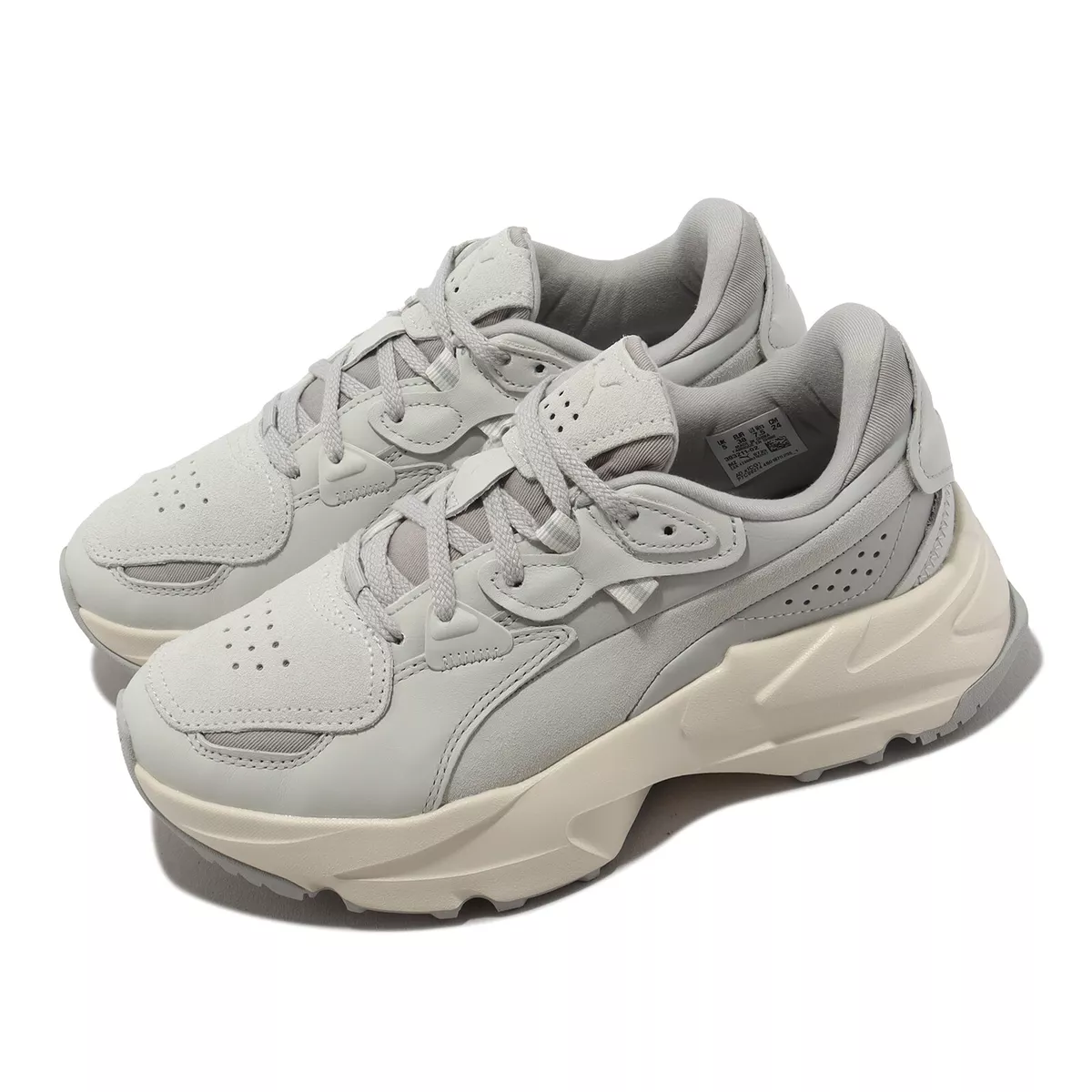 Puma Orkid Selflove Wns Ash Gray Women Casual Platform Shoes