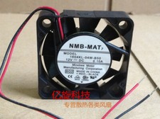 1PC NMB 1604KL-04W-B50 Cooling Fan 12V 0.10A 4010 2-wire