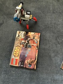 LEGO Star Wars Instructions Sets 75089 75088 75078 Incomplete