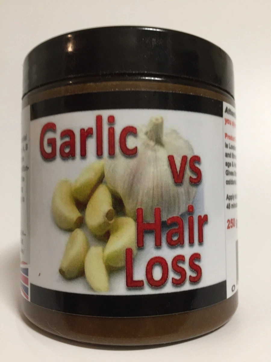Details more than 130 garlic for hair regrowth super hot ceg.edu.vn