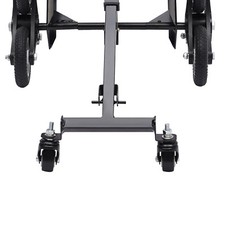 Stair Climbing Cart 330 lbs Capacity with 8 Wheels  Adjustable Handle