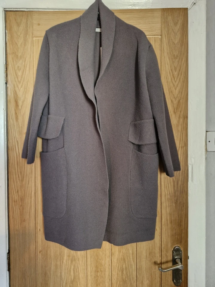 Nwt grey heavy weight coatigan size small - Image 2 of 4