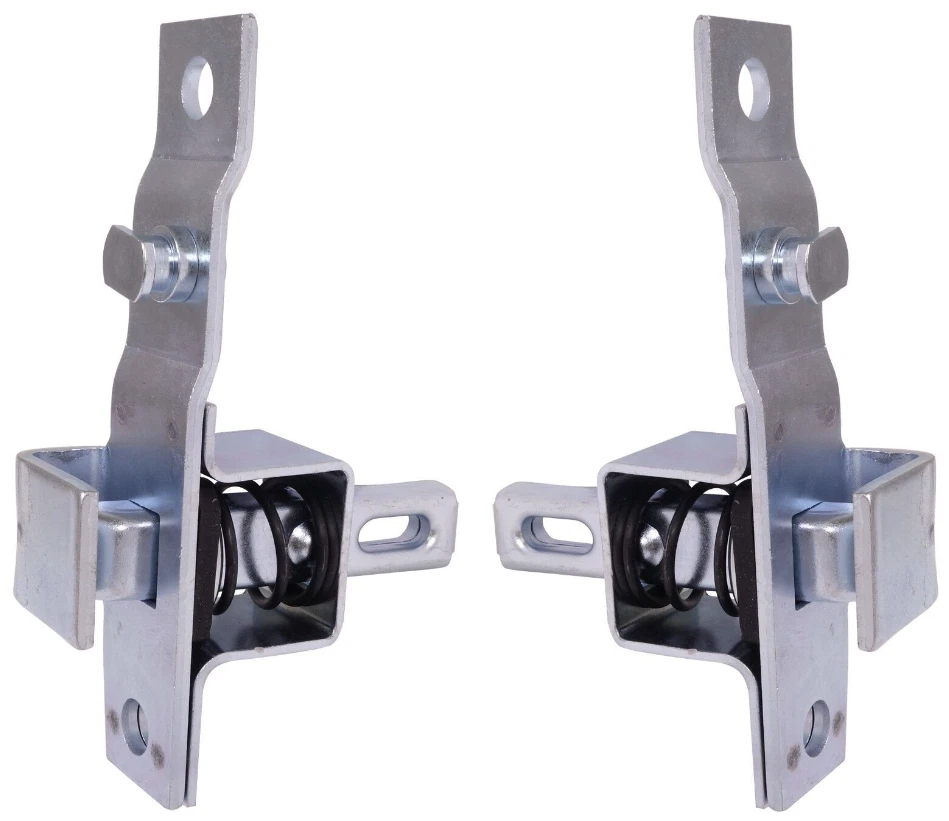 Комплект ручек, защелок, петель и стержней для задней двери грузовика Chevy/GMC C10 81-87 годов выпуска - Изображение 4 из 4