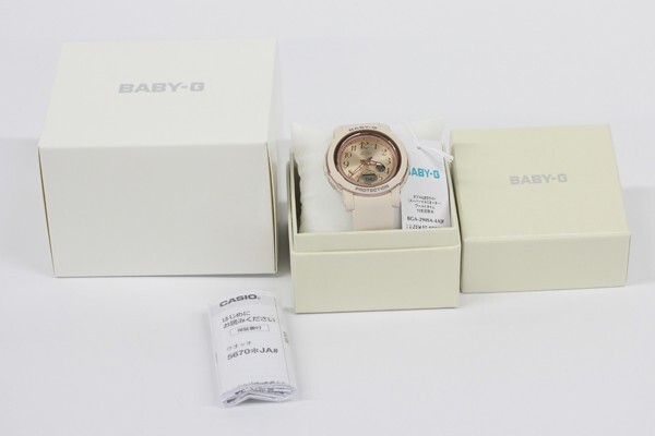 Casio Baby-G BGA-290SA-4AJF BGA-290SA-4A BGA-290SA BGA-290 Analog
