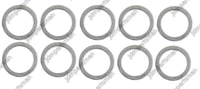 #ad 10 Porsche Boxster Oil Drain Plug Aluminum Washer 90012310630 $14.37