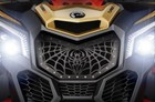 Custom Offroad Parts Steel Grille for CanAm Maverick X3 Grill 2016+ BLACK WIDOW