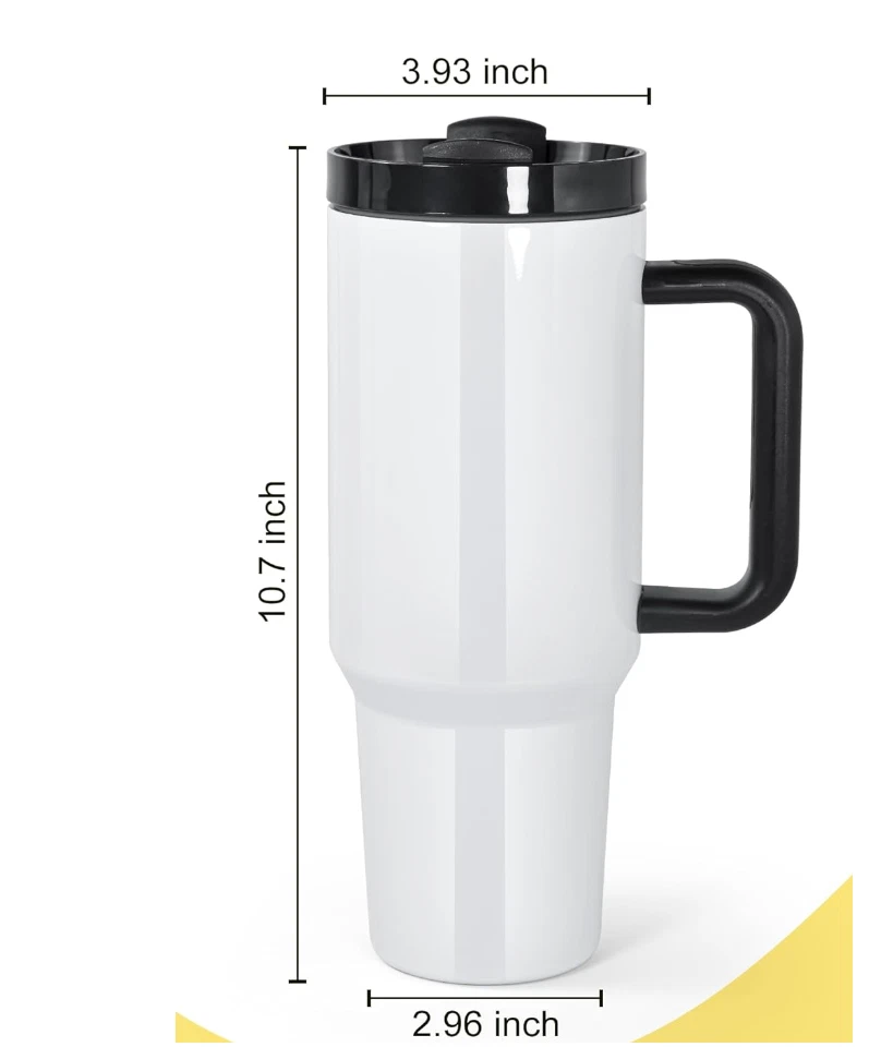 40oz STAINLESS STEEL INSULATED  TUMBLER - FIREBALL TUMBLER W/LID&STRAW