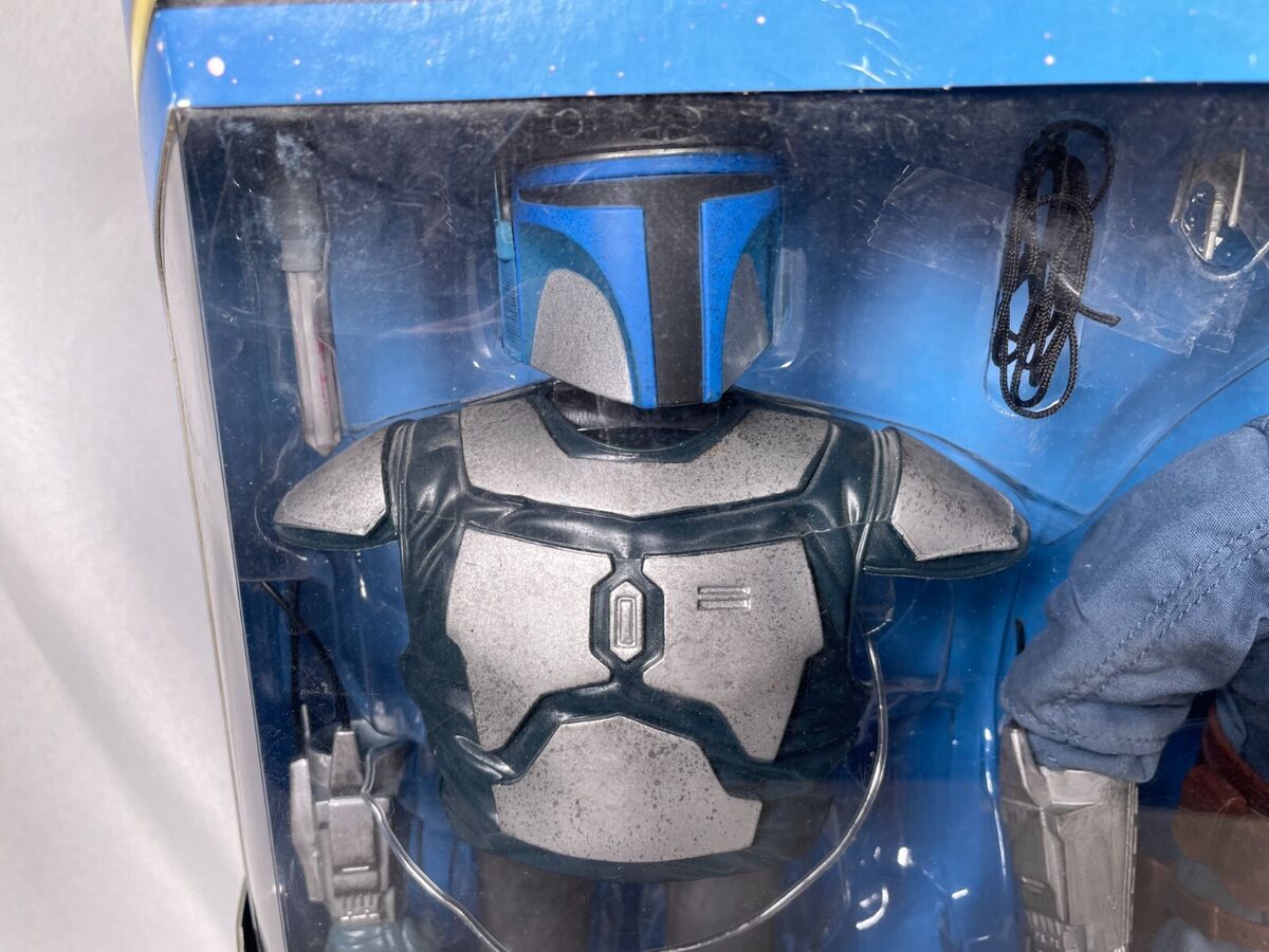 VTG Jango Fett Deluxe 12 VTG Jango Fett Deluxe 12