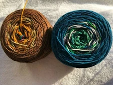 Done Roving Frolicking Feet DK Transitions yarn - 30% Off! 