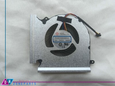 Ordinateur CPU Reoidissement GérFor Gelée GE66 GP66 GL66 MS-1541 MS-1542 N453 N454 PA75008008SH Reoidisseur Ventilateur Remplacement Ordinateur Portable Pièces