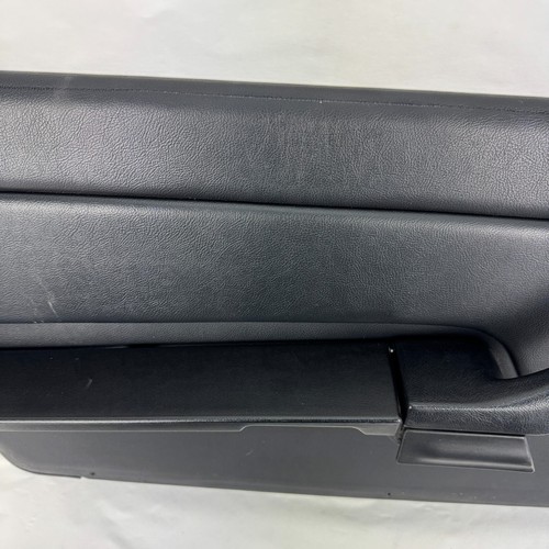 OEM 1995 - 1998 Porsche 993 911 Left Driver Door Panel + Pocket Handle Lid Vinyl - Picture 7 of 21