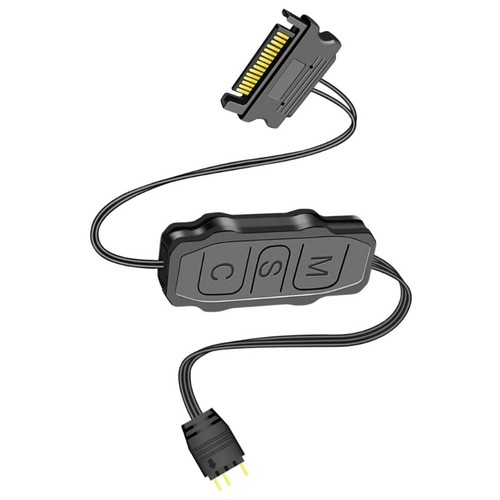 5V 3PIN ARGB Controllers Light Strips Controllers Cable for PC Motherboards - Photo 6/10