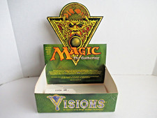 mtg visions booster box Amazon.com: CCG TCG Magic The Gathering - Booster Box Display Case - fits  Standard Sized Expansion boxes8in x 5in x 2.75 main image 0