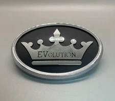 Evolution HDK Golf Cart Trademark Plate Decal 2.07.0013