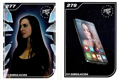 SImulacra #278 GOLD Limited Run Trading Card nintendo switch PS4 PS5