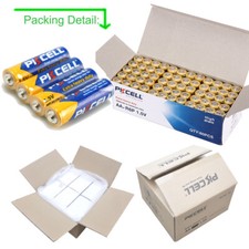 10000x AA Batteries EN91 R6P PC1500 1.5V Zinc Carbon Double A Batteries Bulk