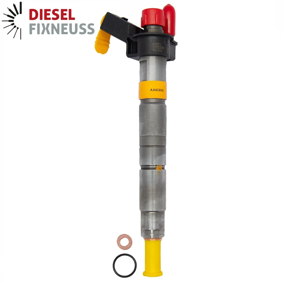 4x Bosch Einspritzdüse 0445116001 Injektor BMW 120d 3er 320d 0986435363 - Bild 4 von 4