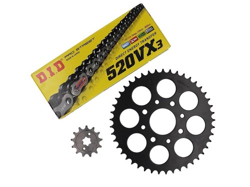 Kmx24 DID / JT Kit Catena Top Adatto An KTM Duke 125 200 11-13 13/41/110-520VX3