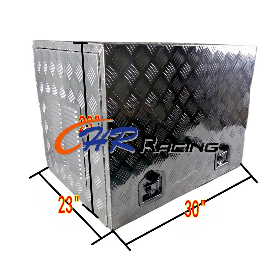 Caja de herramientas generador aluminio generador 30"x23"x23" para Honda Foto 4 de 4
