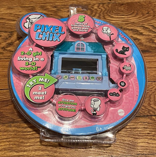 Mattel Pixel Chix Virtual Doll House | eBay