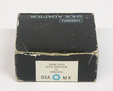 Nissin Dedicated Shoe Adapter for Minolta 35mm cameras non TTL