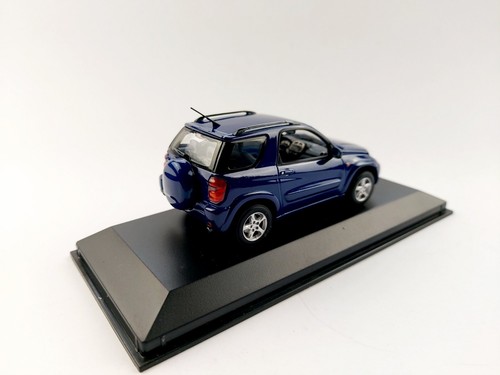 Rare - Minichamps - Toyota RAV4 (Blue) - 1:43 - Bild 9 von 11
