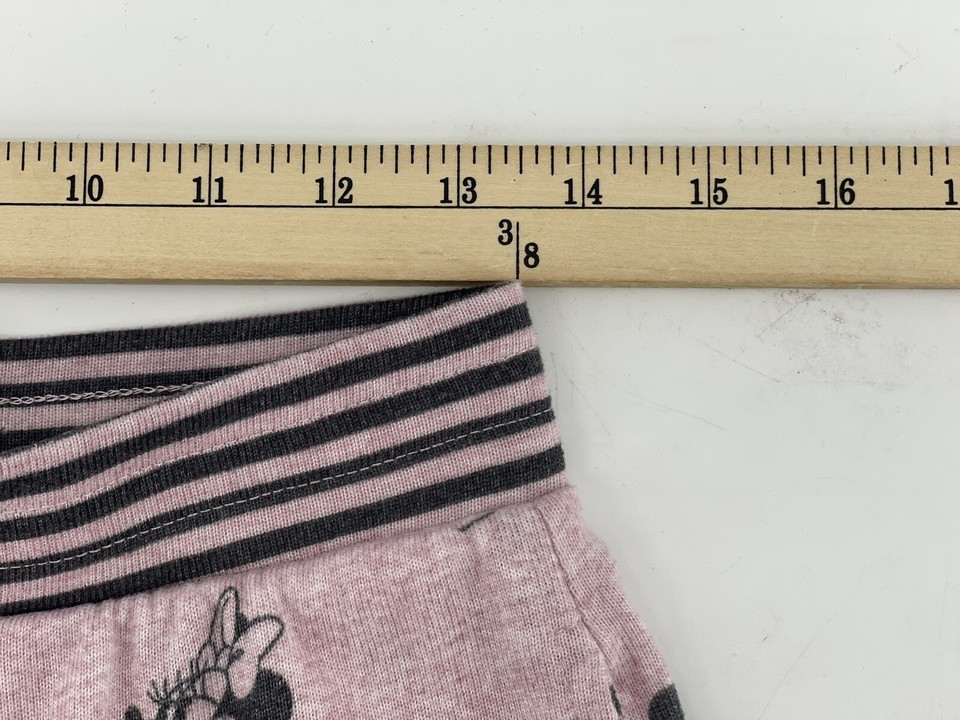 Disney Minnie Mickey Mouse Womens X Soft Pajama Lounge Pants Size S