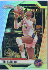 2024 Panini Prizm WNBA Silver Parallel NO. 138 Bridget Carleton, Minnesota Lynx