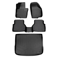 SMARTLINER Custom Fit Floor Mats Cargo Trunk Liner 2009-2017 Volkswagen Tiguan
