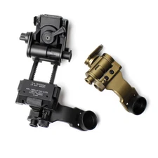 Metal L4G24 NVG Breakaway Mount & NVG J Arm For AN-PVS14 PVS-7 Dovetail Adapter