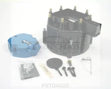 Pertronix for GM V8 Cap & Rotor Kit - Black D4000