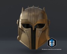 Raw DIY Helmet Accessory for The Armorer Helmet  Scale to Fit