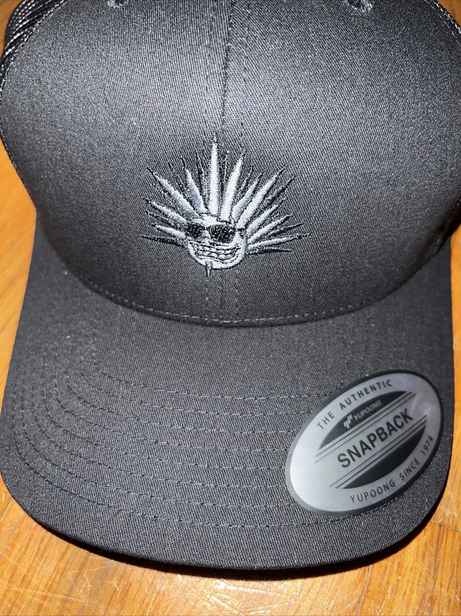 Chapeau De Golf Scotty Cameron Supa Dupa - Homme - Snapback Mesh Agave Charbon - Ajustable, Brodé
