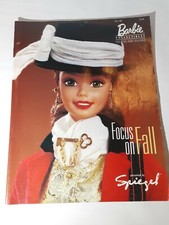 FALL 1997 Spiegel Mattel Disney Barbie Collectibles Catalog Toys Fashion Barbies