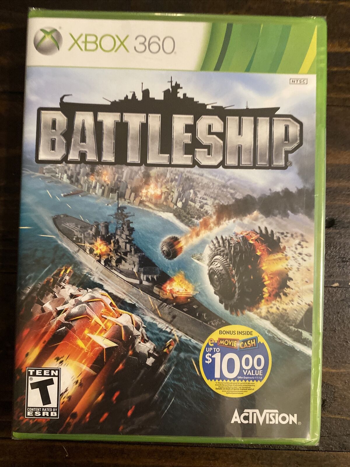 XBOX 360: BattleShip. 