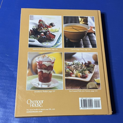 Diet Cookbook Lot Of 8 Cooking Light Healthy Weight Loss Weight Watchers Mixed - Picture 24 of 24
