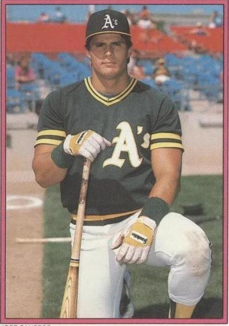 1988 Topps - Jose Canseco #55