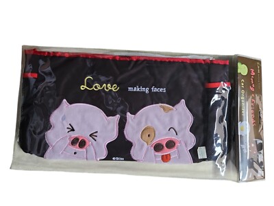 Mumug x Friends Cartoon Car Organizer 