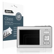 2x Protective Film for Agfa Photo Realishot DC9200 Matte Glass Protection