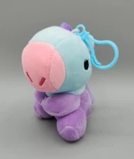 BT21 MANG Plush Doll Backpack Hanger Keychain 4 inch Clip On New FREE SHIP